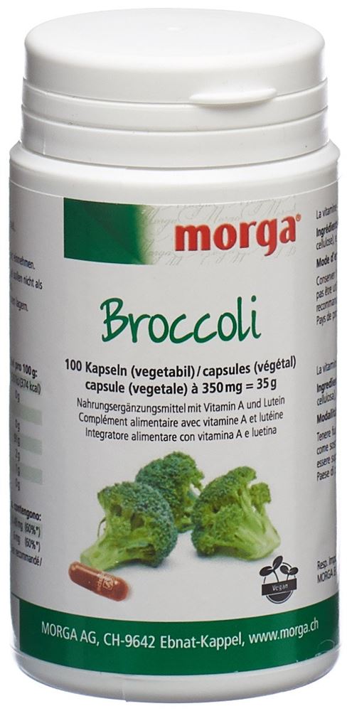 Morga Broccoli Vegicaps 100 Stk