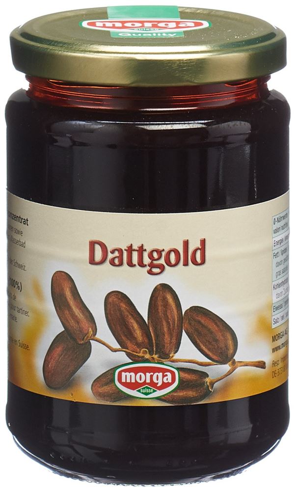 Morga Dattgold Dattelextrakt 450 g