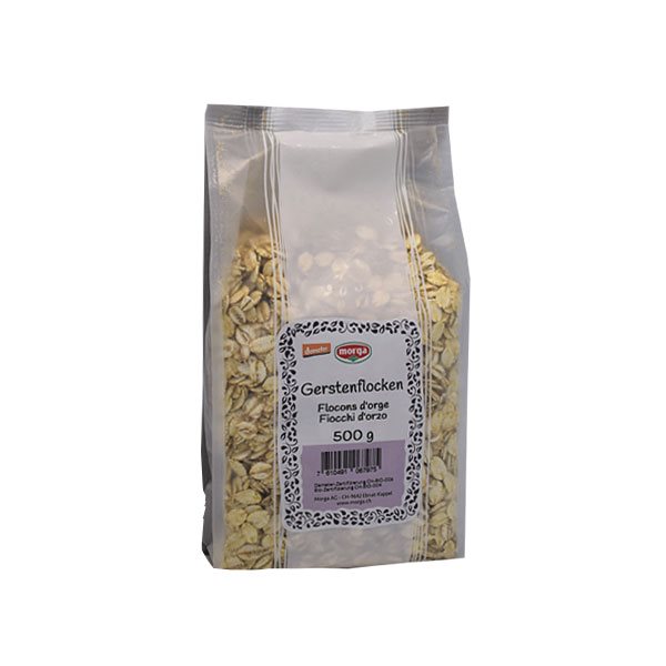 Holle Gerstenflocken Demeter Beutel 500 G