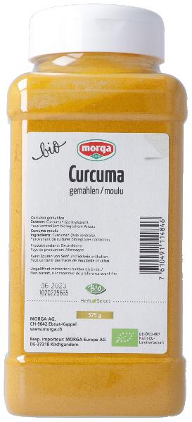 Morga Gewürz Curcuma gemahlen Bio Ds 575 g