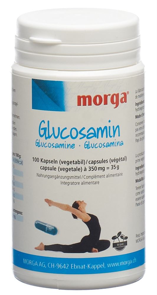 Morga Glucosamin Vegicaps 100 Stk