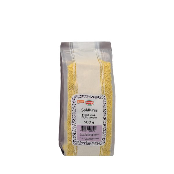 morga Goldhirse Demeter 500 g