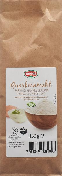 Morga Guarkernmehl glutenfrei Bio Btl 150 g