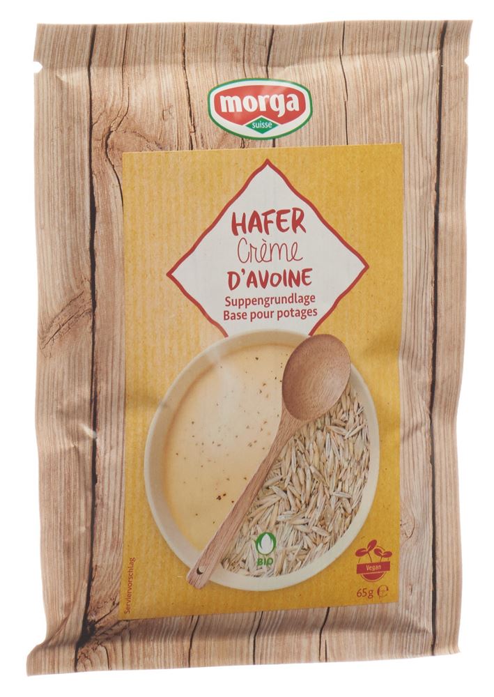 Morga Bio Hafercreme Beutel 65 G