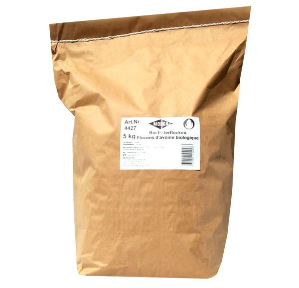 Morga Haferflocken Bio Btl 5 kg