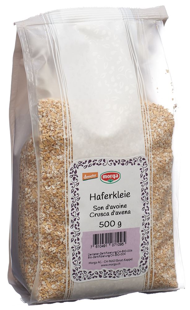 Holle Haferkleie Demeter Beutel 500 G