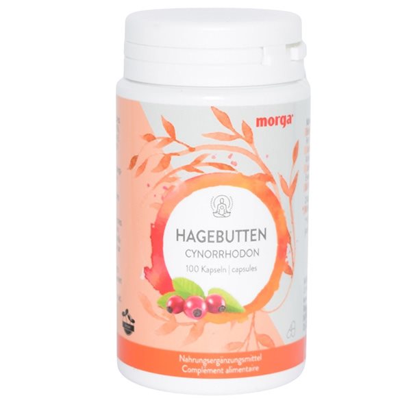 Morga Hagebutten Vegicaps 100 Stk