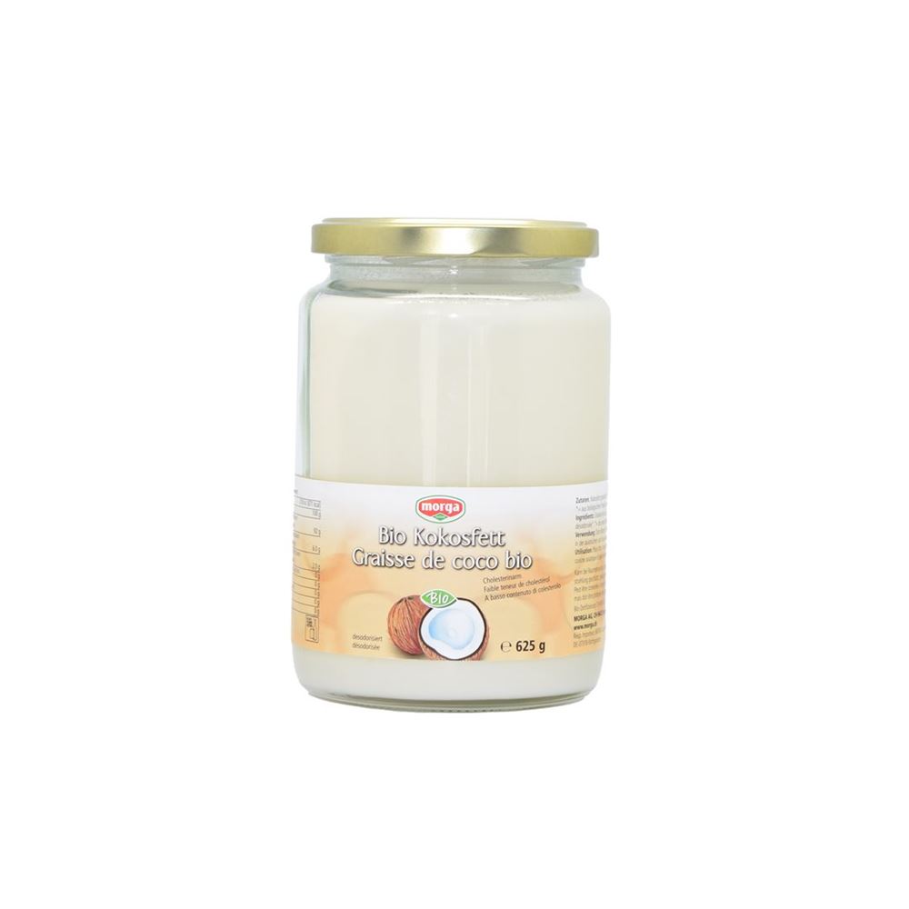 morga Kokosfett Bio 625 g