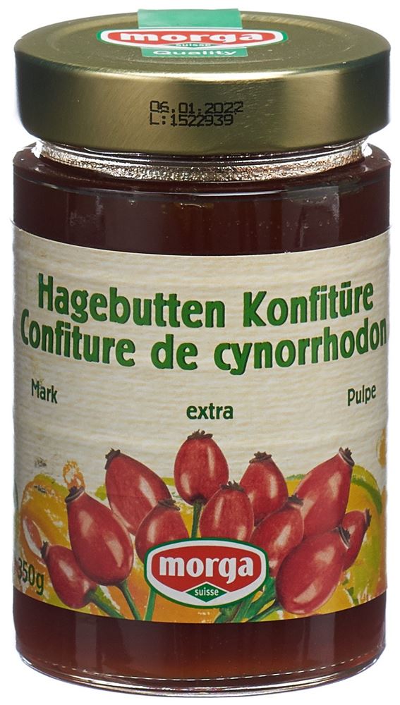 morga Konfitüre Hagebuttenmark 350 g