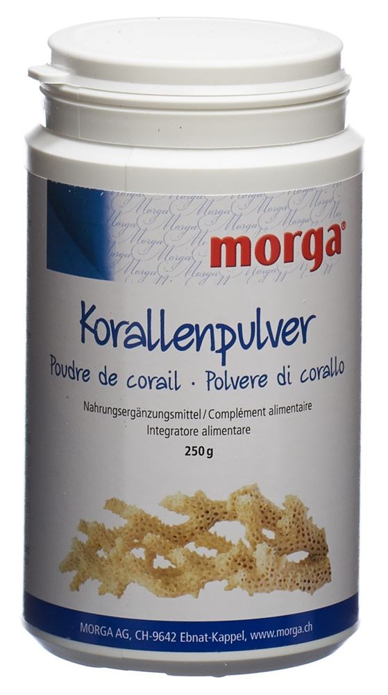 morga Korallenpulver Ds 250 g