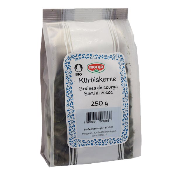 Holle Kürbiskerne Bio Beutel 250 G