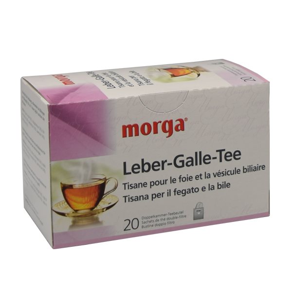 Morga Leber-Galle-Tee Beutel 20 Stück