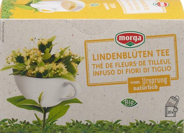 Morga Lindenblüten Tee mit Hülle Bio Btl 20 Stk