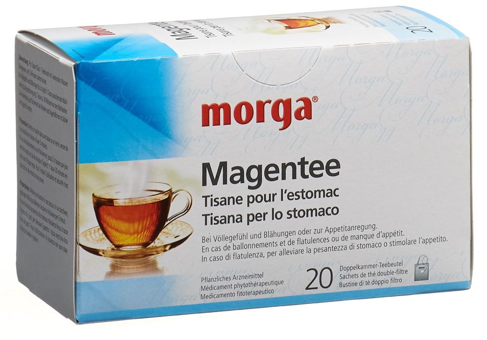 Morga Magentee M Hülle Beutel 20 Stück