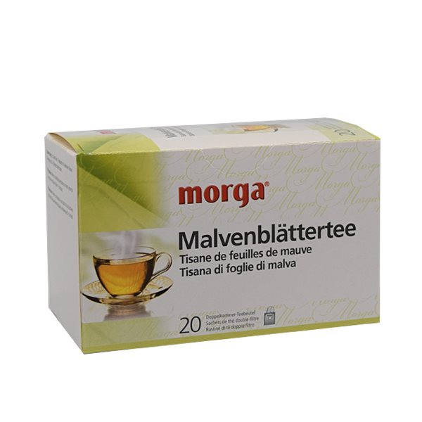 Morga Malvenblätter Tee Beutel 20 Stück