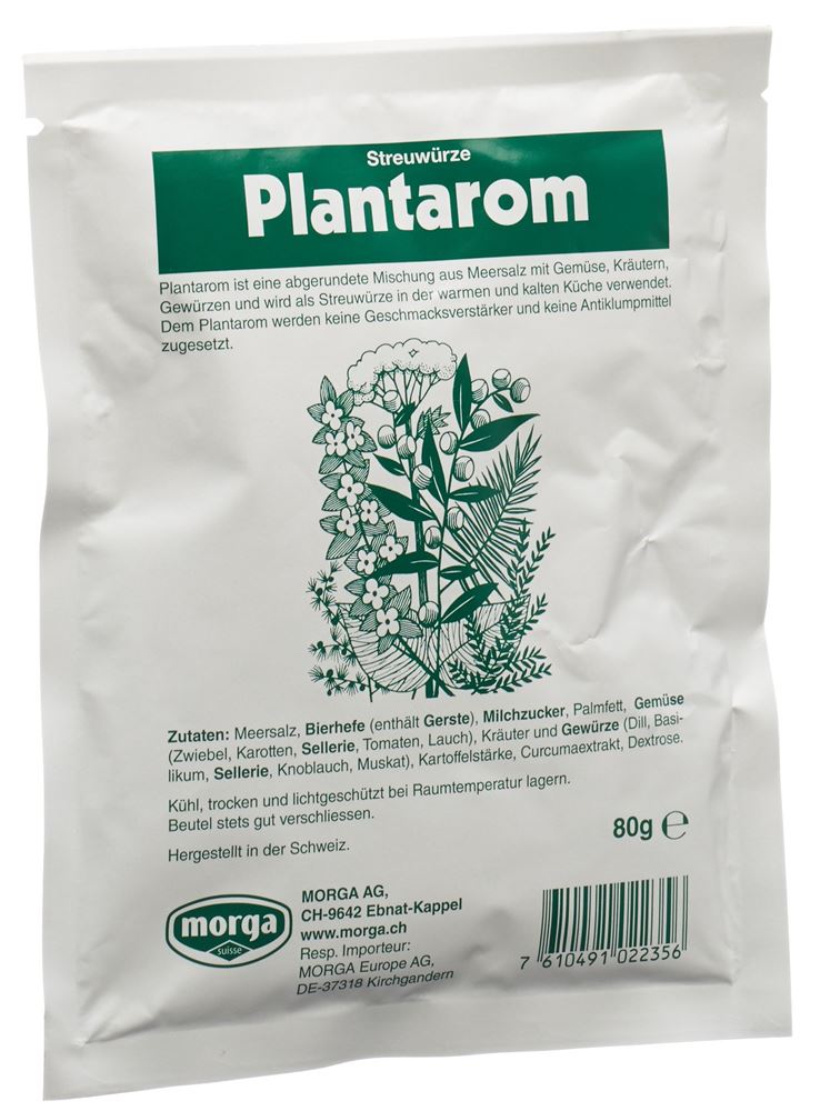 Morga Plantarom Streuwürze Beutel 80 G