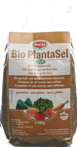 Holle Plantasel Kräutersalz Bio Beutel 500 G