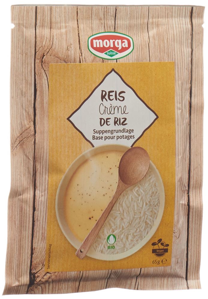 Morga Reiscrème Suppe Bio 65 g