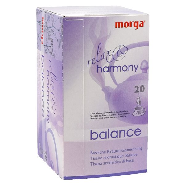Morga Relax & Harmony Balance Tee Beutel 20 Stück