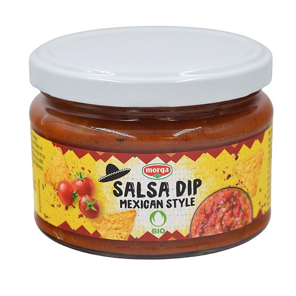 morga Salsa Dip Bio Knospe Glas 250 g