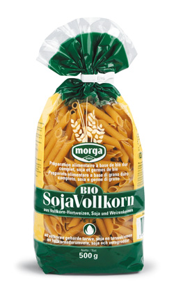 Morga Soja Maccaroni Bio Knospe 500 g