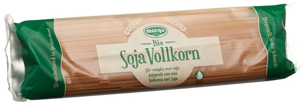 morga Soja Spaghetti Bio Knospe 500 g