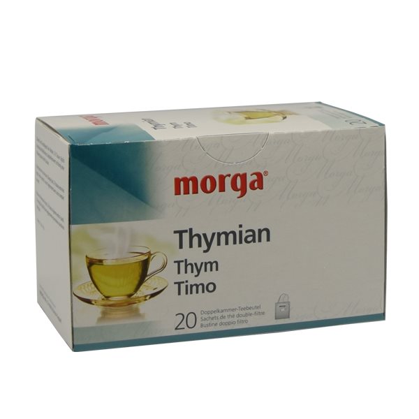 Morga Thymian Tee Beutel 20 Stück
