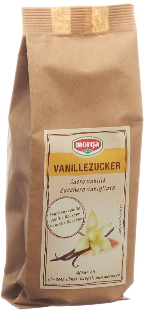 Morga Vanillezucker Bourbon Beutel 250 G
