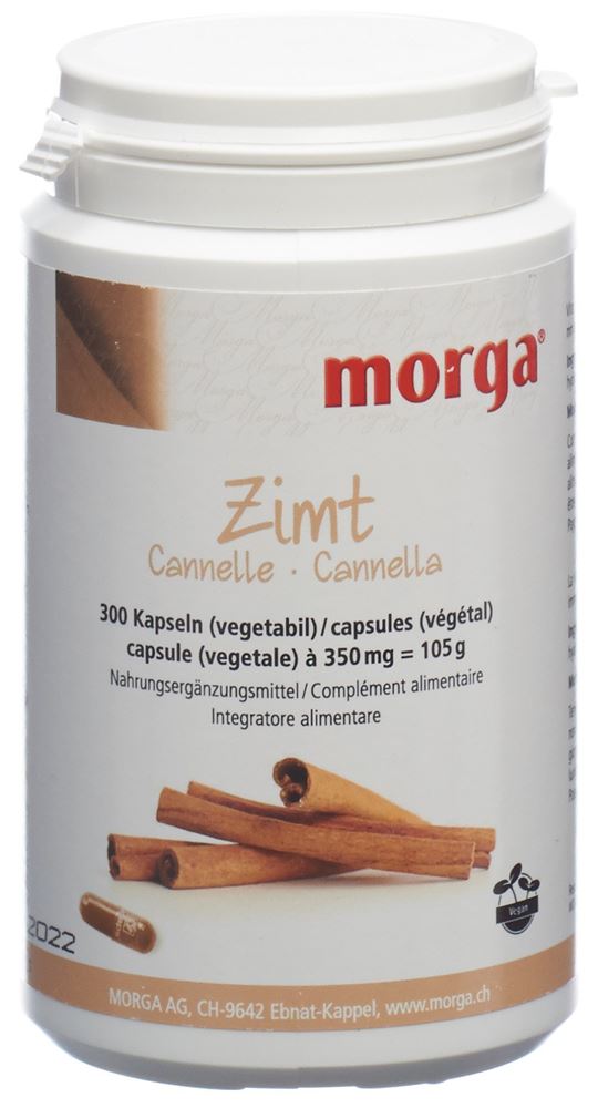 Morga Zimt Vegicaps 300 Stk