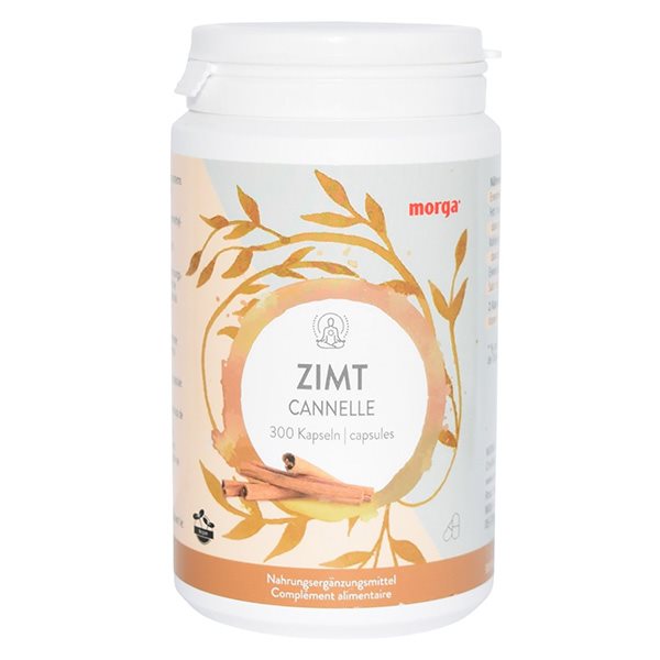 Morga Zimt Vegicaps 300 Stk