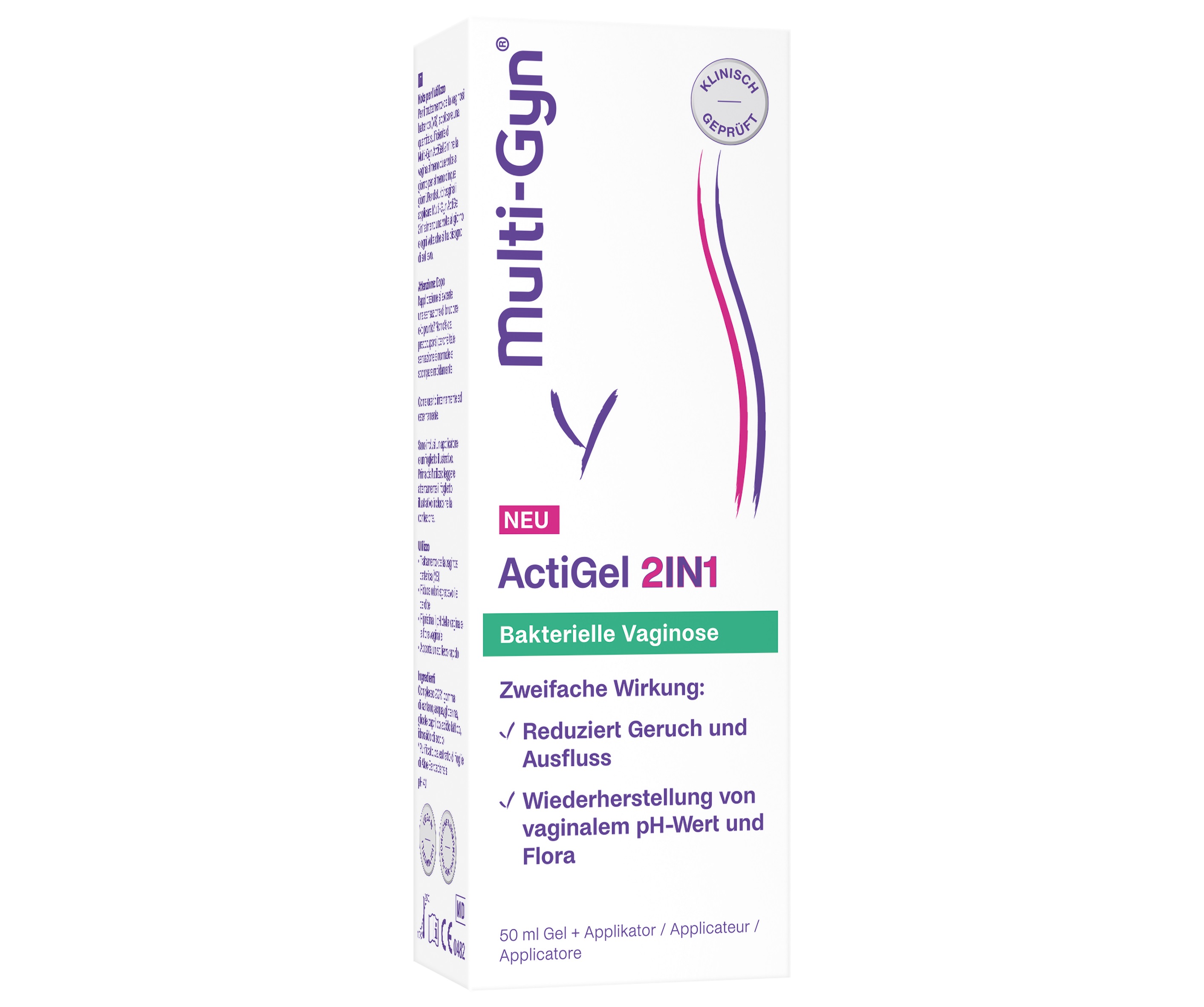 Multi-Gyn ActiGel 2In1 Tb 50 ml