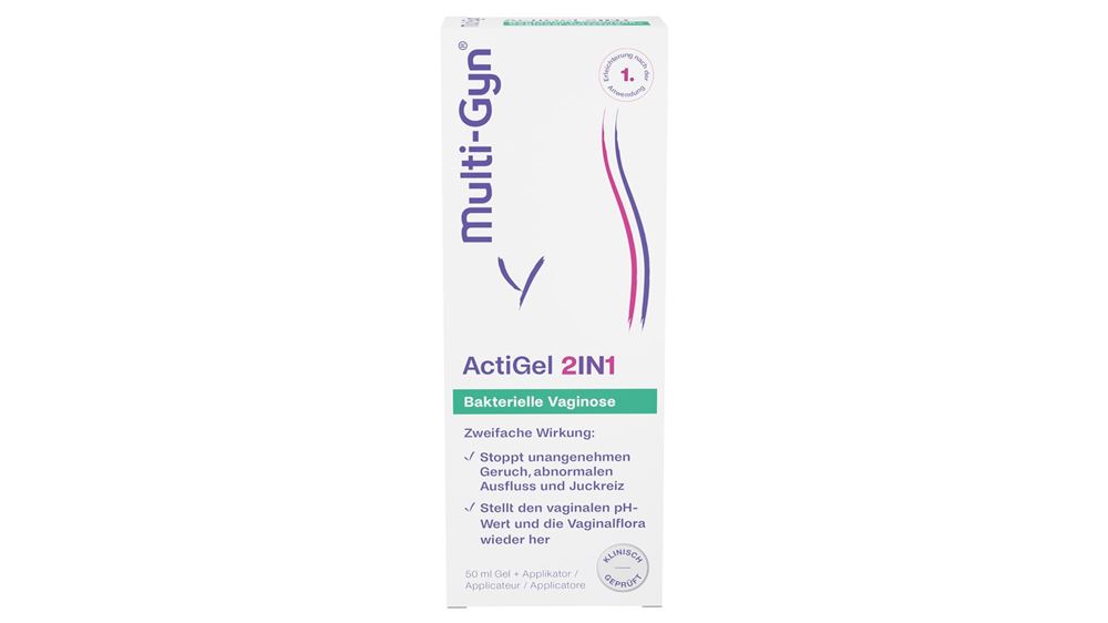 Multi-Gyn ActiGel 2in1 Tb 50 ml