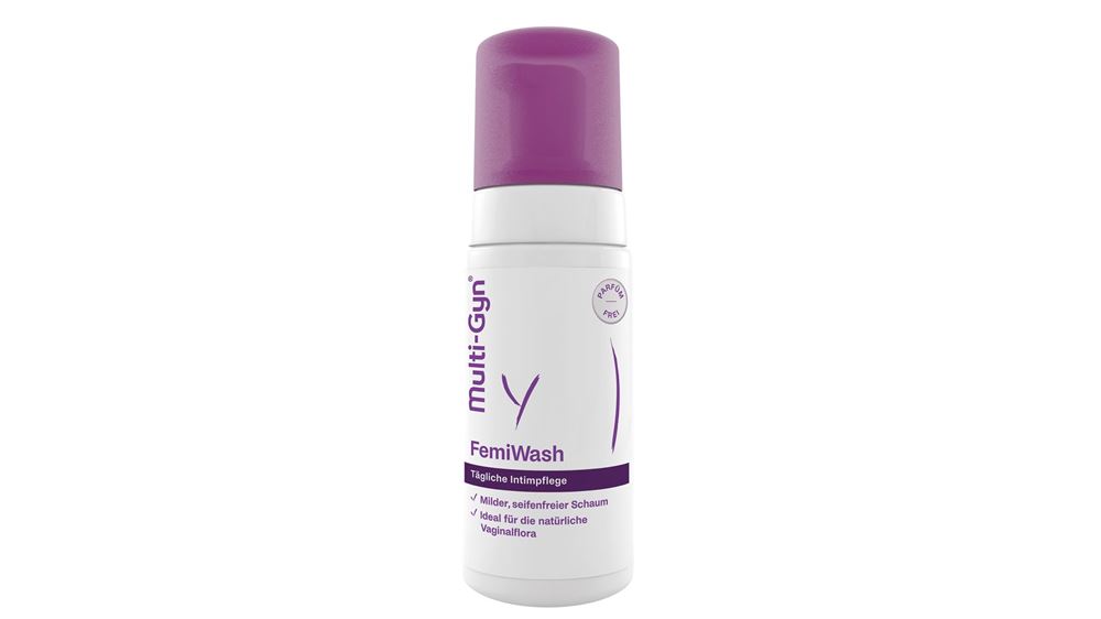 Multi-Gyn FemiWash Schaum Fl 100 ml