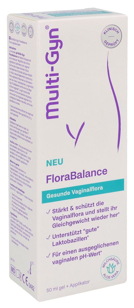 Multi-Gyn FloraBalance Gel Tb 50 ml
