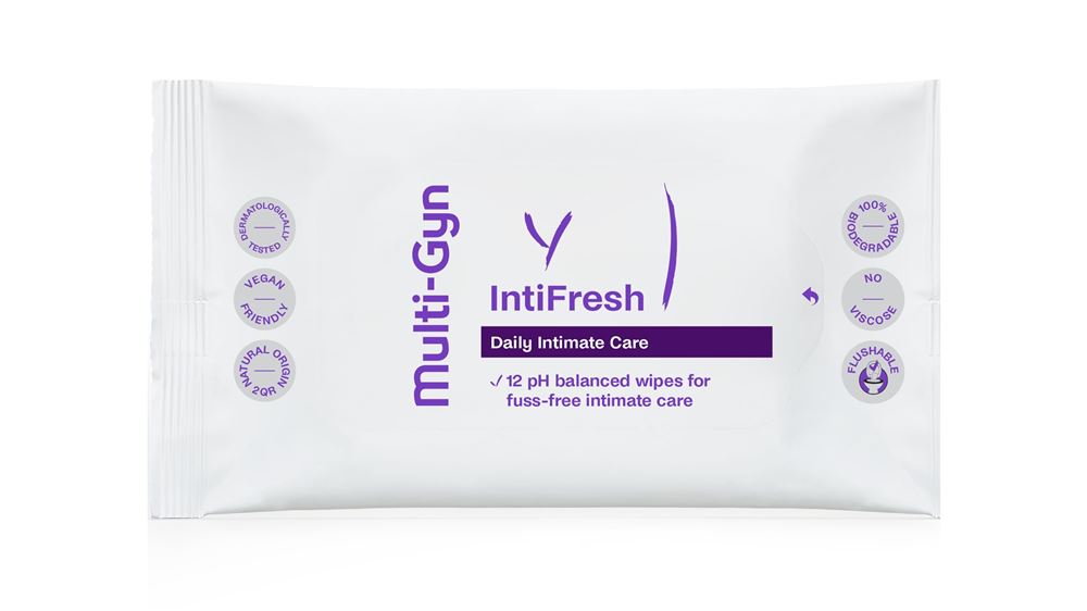 Multi-Gyn IntiFresh Intimpflegetücher 12 Stk