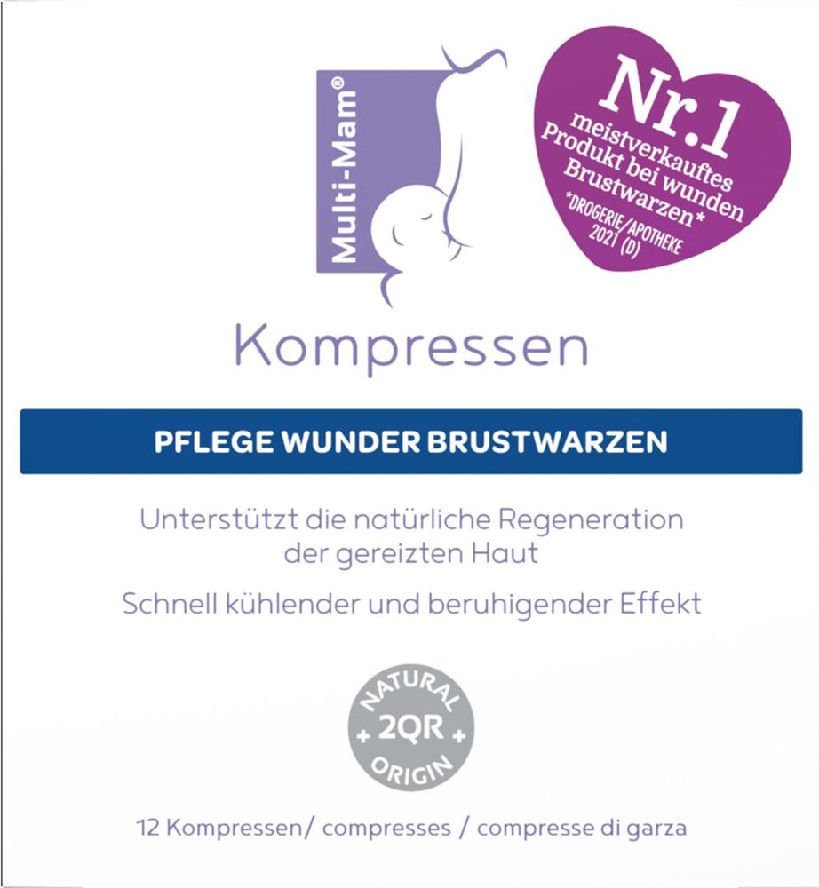 Multi-Mam Kompressen 12 Stk
