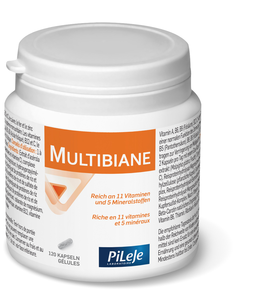 Multibiane Kapseln 120 Stück