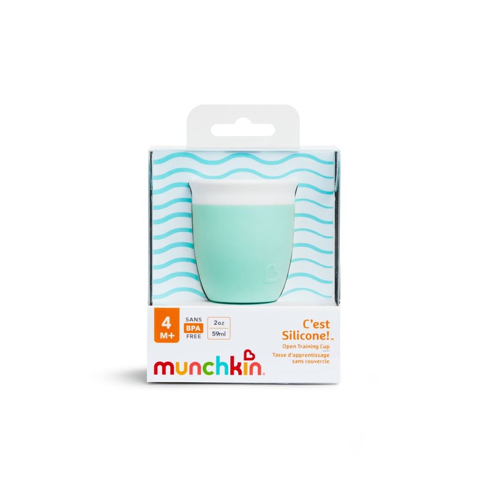 Munchkin C'est Silicone! Tasse 59ml 4M+ ohne Deckel