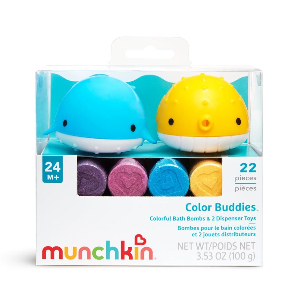 Munchkin Color Buddies 20 bunte Bomben+2 Spielzeuge