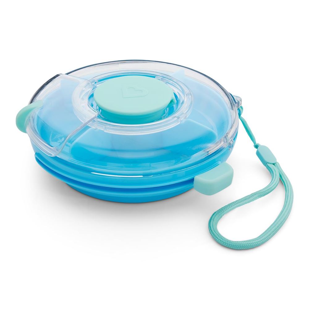 Munchkin Snack wheel Behälter mit 5 Fächern