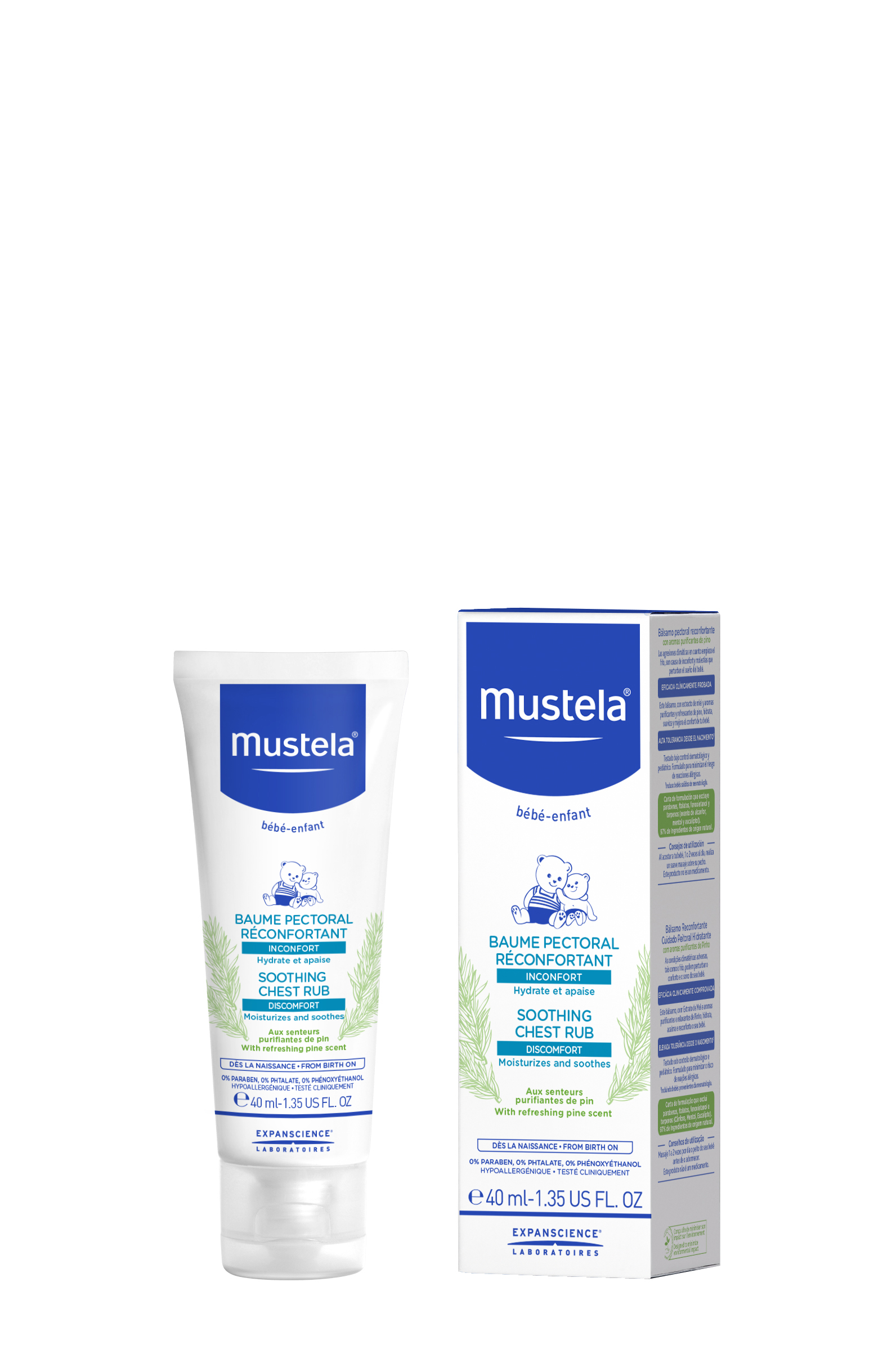 Mustela BB Entspannungsbalsam 40 ml