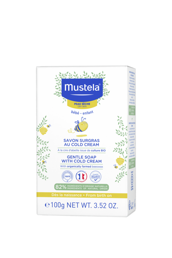 Mustela BB Nachfettende Seife mit Cold Cream 100 g