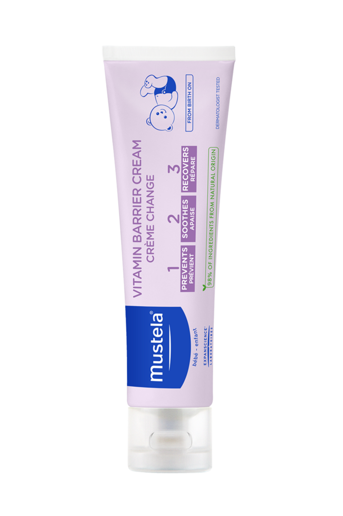 Mustela BB Wundschutzcreme 1 > 2 > 3 100 ml