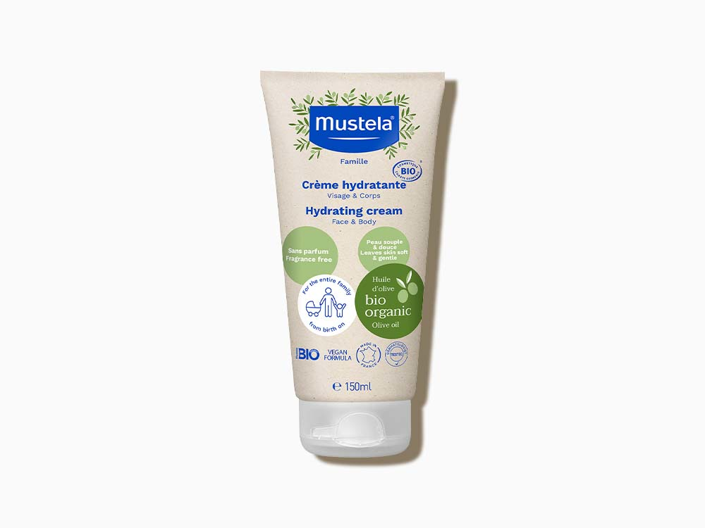 Mustela BIO Feuchtigkeitscreme Tb 150 ml