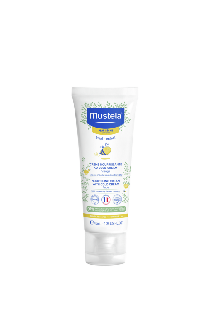 Mustela Gesichtscreme mit Cold Cream trockene Haut 40 ml