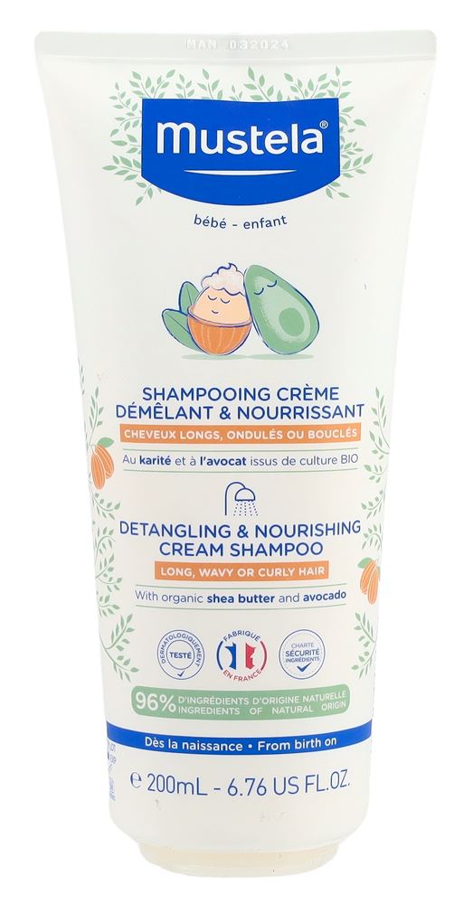 Mustela Hair Care Creme-Shampoo 200 ml