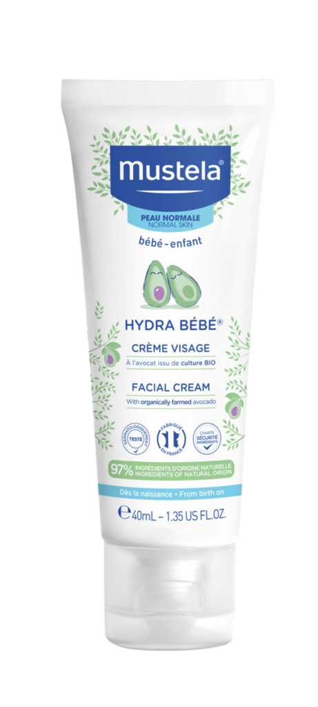 Mustela Hydra Bébé Gesichtscreme normale Haut Tb 40 ml