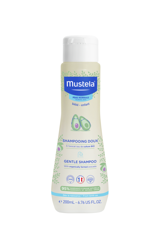 Mustela Mildes Shampoo Fl 200 ml