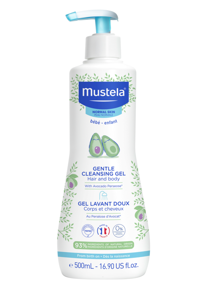 Mustela Mildes Waschgel normale Haut Disp 500 ml