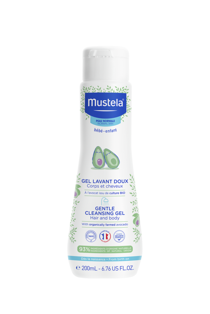 Mustela Mildes Waschgel normale Haut Fl 200 ml